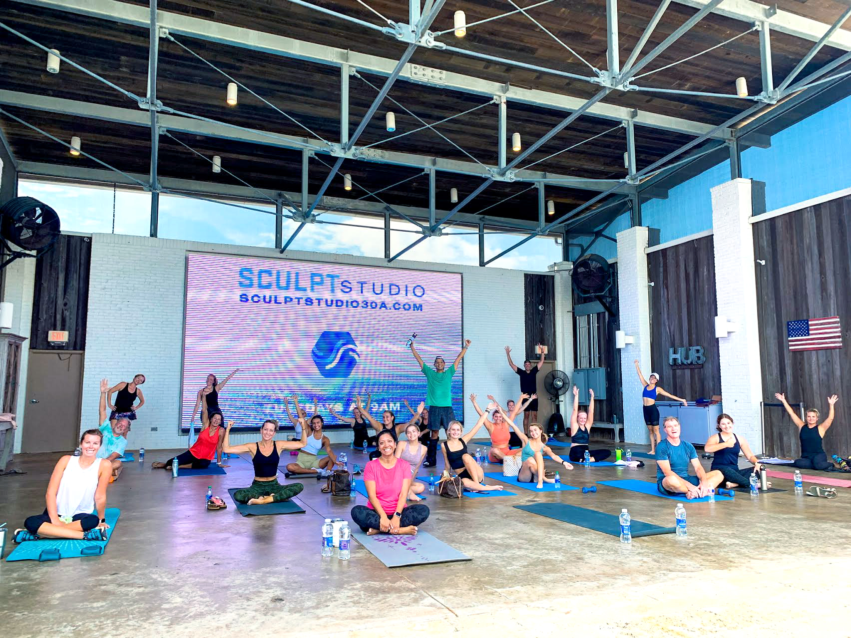 Yoga Sculpt w/ Sculpt Studio 30a *fees apply The Big Chill